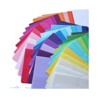 Color Tissue Paper 17gsm Solid Paper Wrapping Roll Wrapping Paper Tissue