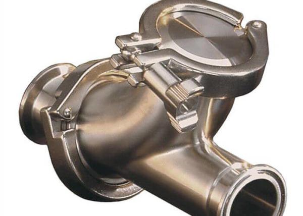 Industrial Safety Tri Clamp Check Valve Preventing Back Flow 3A ASME BPE