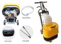 Stone Concrete 240V 6 Heads 4KW Marble Terrazzo Floor Grinder For Facotry