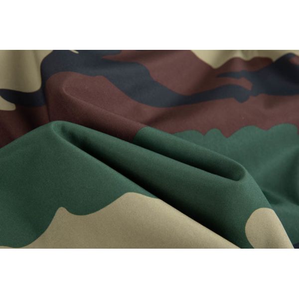 Heated Camo Jacket with USB Heating Ready Windproof Softshell and Fleece Lined for Hunting