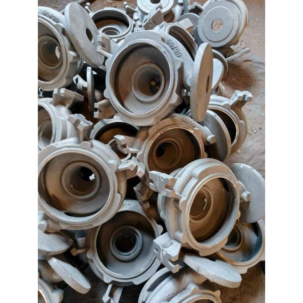 HT200/HT250 Gray Iron Water Pump Castings with Resin Sand Precision Casting for DN50-DN2000 Customizable Applications