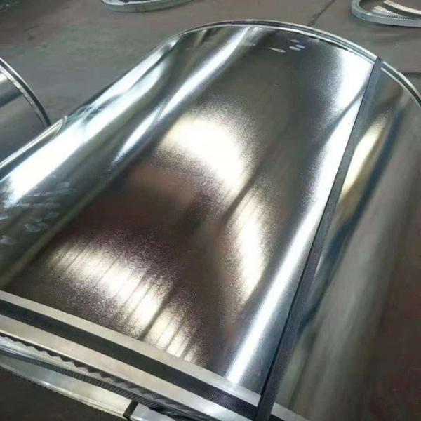 DX53D 1.5m Width Zinc Coated Galvanized Steel Coils Low Carbon EN10147