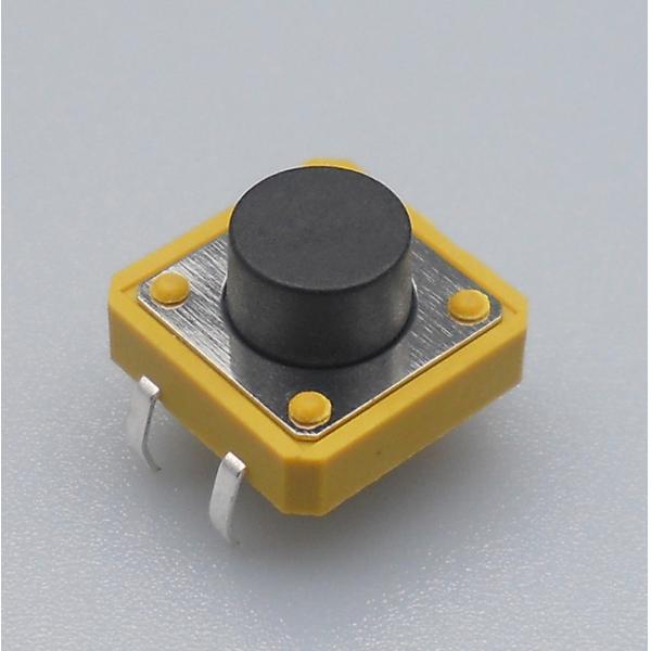 4 Pin Momentary Push Button Switch Thru Hole Terminal With Blue House