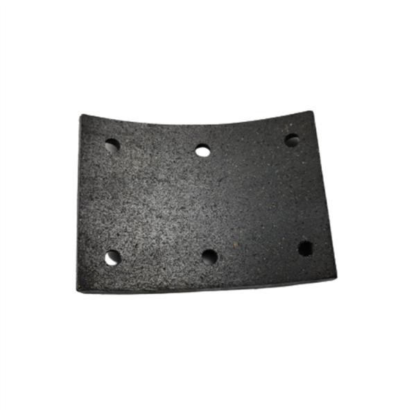 OEM NO JX1060-3501050 China Truck Parts Brake Shoe JAC 1040s Air Brake Friction Shoes for Model Product Genre Truck Brake Pads