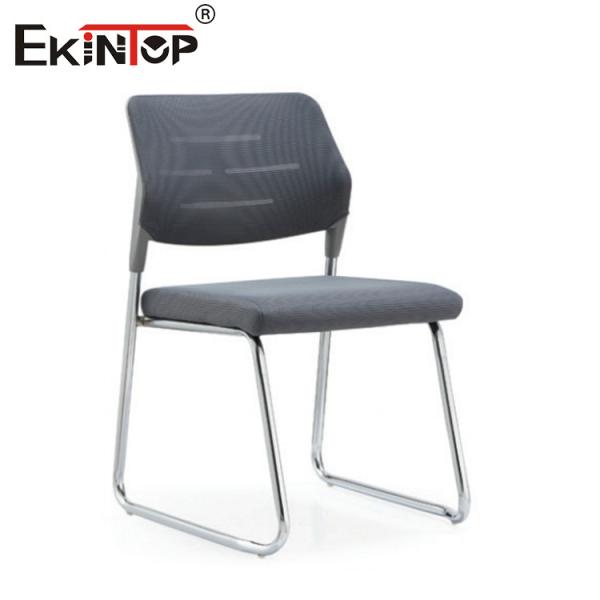 Пластмассовый спинной серый стул для обучения для комнат совещаний
