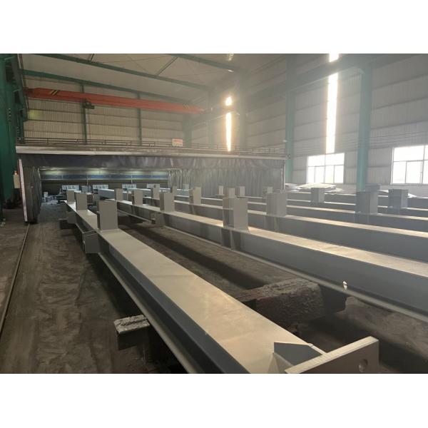Light Weight and Easy Installation Prefabricated Steel Structure Warehouse for Autocad