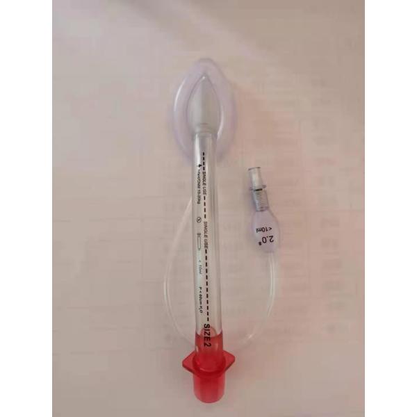 Устранимая медицинская авиалиния маски PVC Laryngeal для младенца и ребенка