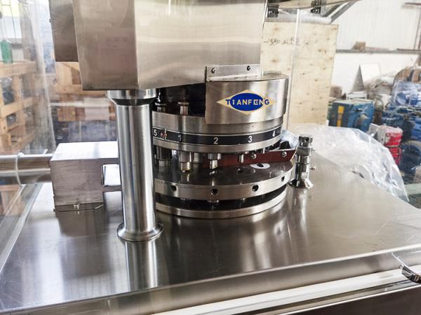 Full Automatic Rotary Tablet Pill Press Machine 2.2KW