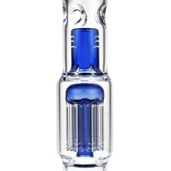 12 Inch Glass Bong Ice Catcher Percolator Hookah Water Pipe Beaker