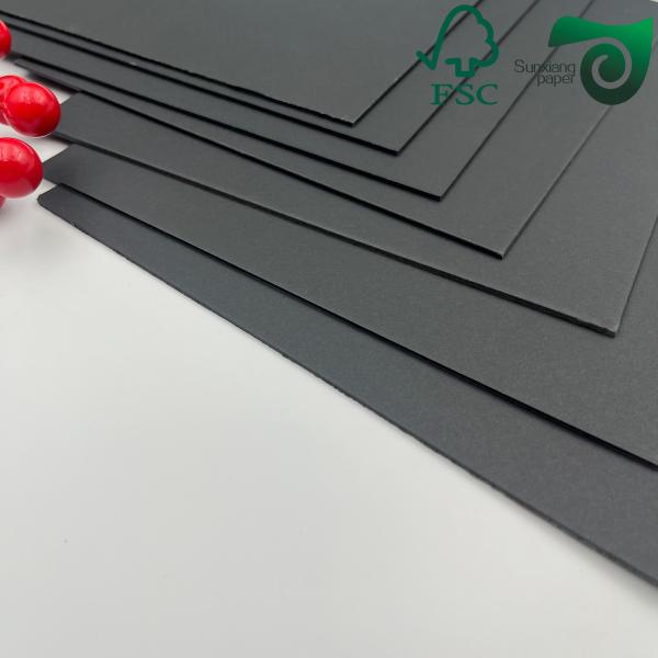 FSC 1.5mm Black Board Card   Economical Framed Black Card For Photo Album Pages