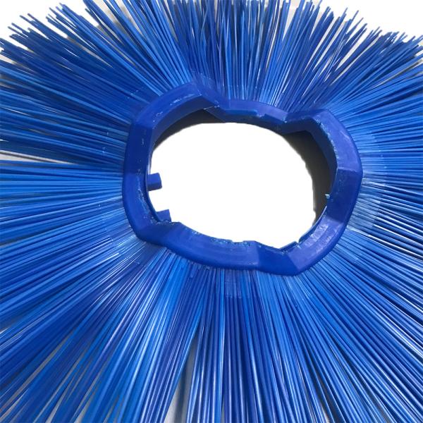 Escova plástica do disco de Ring Brush Road Sweeper Plastic da injeção das vendas diretas da fábrica