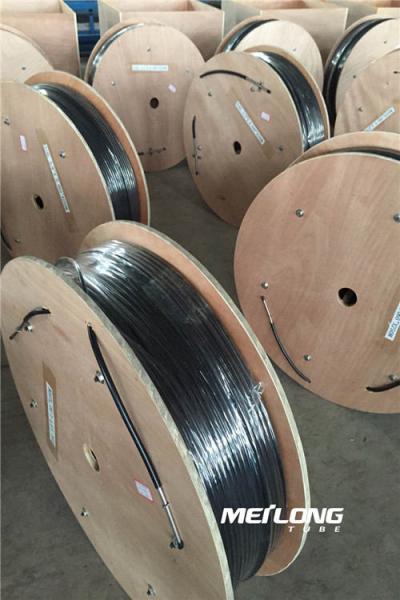 High Precision Incoloy Alloy 825 Tubing , Alloy Steel Seamless Pipe Hydrostatic Tested