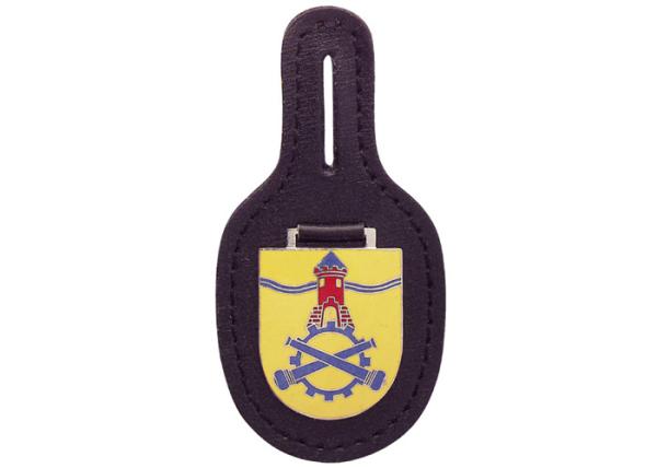 2D or 3D Brass, Copper or Zinc Alloy Leather Pocket Badge material with Nickel Plating
