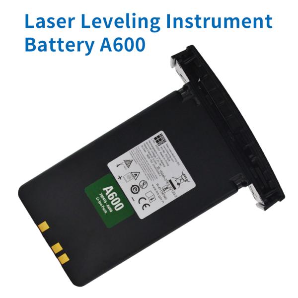 Leica Laser Leveling Instrument Battery A600 Original For Rugby 610/620/640