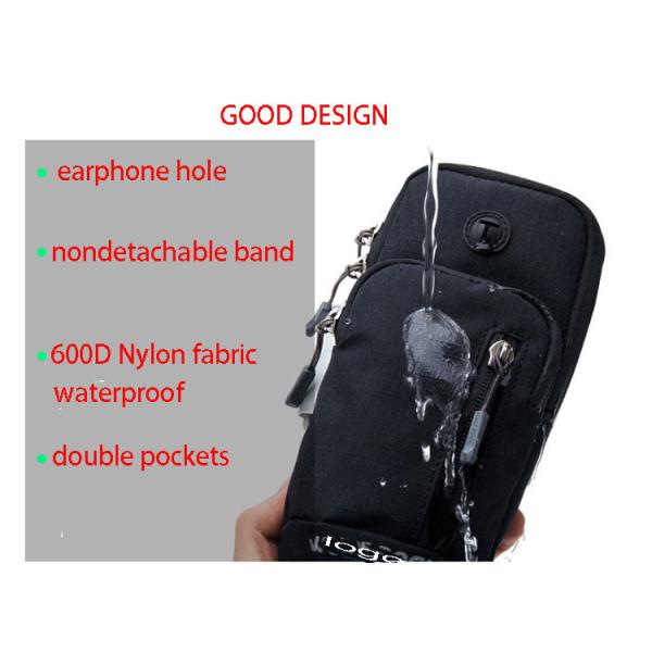 Different Size Outdoor Running waterproof Arm Bag Running Mobile Phone Sports Arm Bags