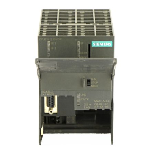 Siemens 6ES7315-2EH13-0AB0 SIMATIC S7-300 CPU 315-2 PN/DP Controller Module