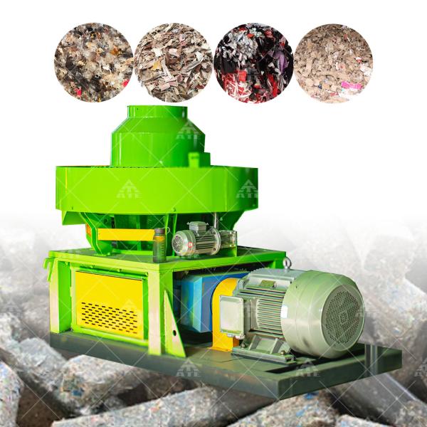 RDF Briquette Press Machine for Wood Sawdust and Plastic Waste