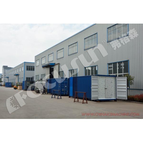 Контейнеры для хранения холодильных помещений с солнечной энергией и охлаждающей мощностью 5 тонн