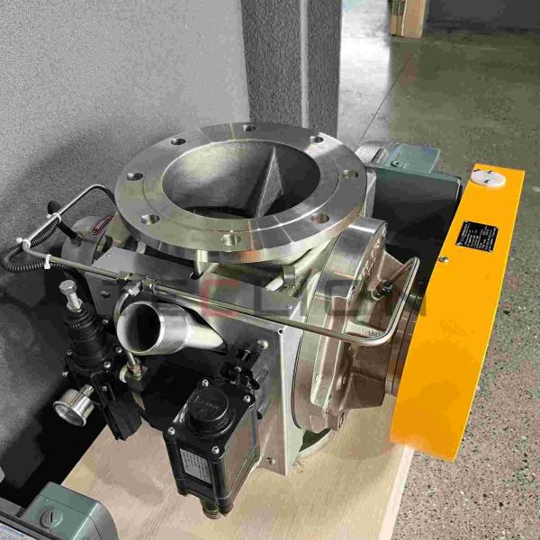 Motor de alimentación rotativo granular de acero inoxidable de descarga media y alta presión