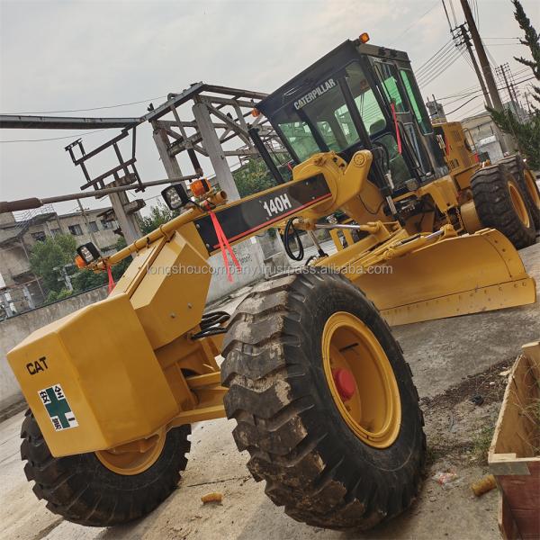 Secondhand Caterpillar 140 Motor Grader with 1200 Working Hours and Cummins Engine