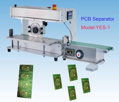 PCB Separator With Circular Linear Blades PCB Cutter Safe Sensor