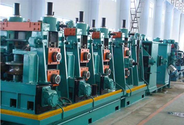 350mm API High Frequency Tube Mill Machine for Carbon Steel Pipes