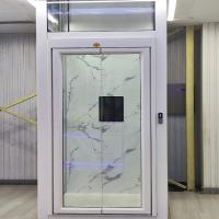 Elevadores hidráulicos domésticos suaves 0.2-04 M/S Microprocesador basado en capacidad de carga de 400 kg