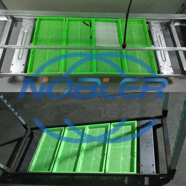 Датский Поднос для саженцев специальный поднос для саженцев на колесах