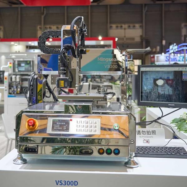 LiDAR Automotive Desktop Glue Dispensing Machine Automatic For Electronics