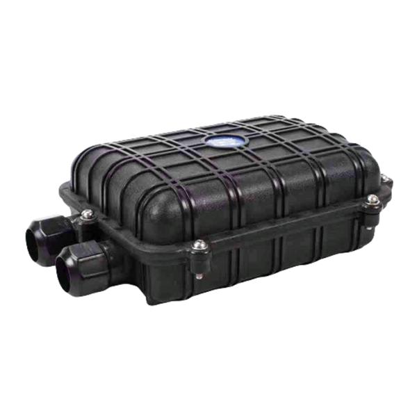 Outdoor 12 To 96 Core Aerial Fiber Splice Enclosure 1in 1out