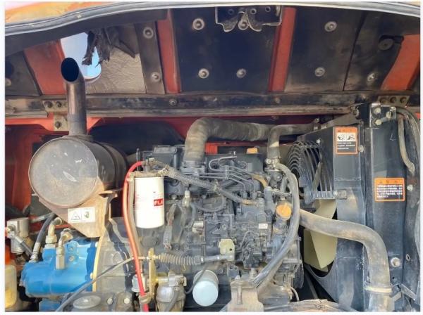 DX75 Used Doosan Excavator 0.40m3 Bucket 7500kg With Safety Operation