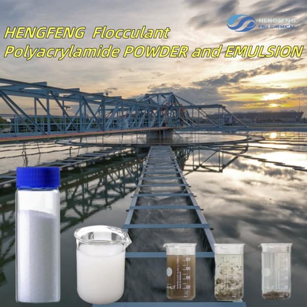 Drilling Fluid In Building Piling Construction Tunnel Flocculant Anionic Polyacrylamide