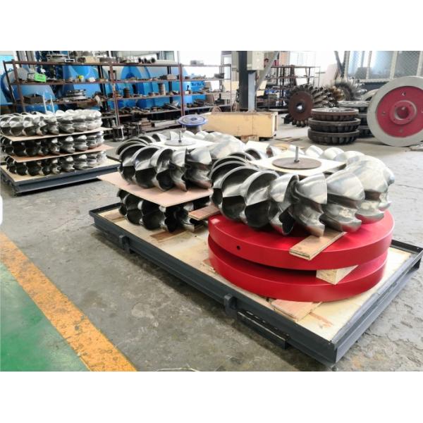 Небольшое горизонтальное бегуна 800KW колеса Pelton турбины подачи вертикальное