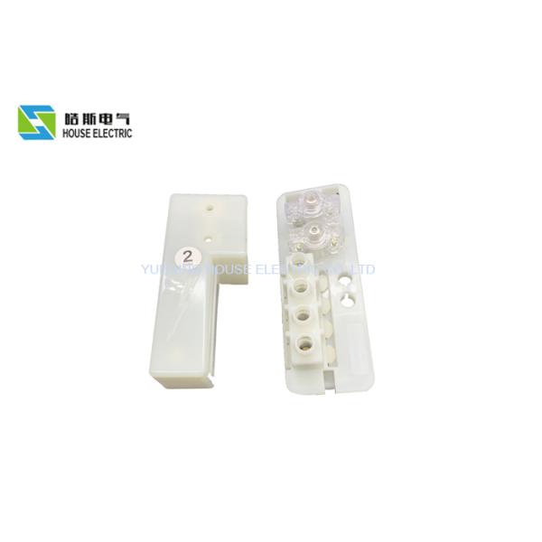 Electronic Street Lighting Pole Fuse Box / Junction Box For Street Light