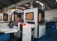 Machine automatique de fabrication de cartons pour l'usine de boîtes de téléphone de Samsung Mobile avec coller l'empâtage de alimentation
