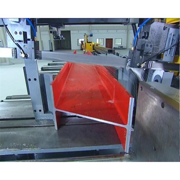 CNC диапазона пилить машина для резать луч h используемый в индустрии стальной структуры