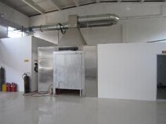 EN 13823 Compliant Single Burning Item Test Apparatus with 31 kW Propane Burners and Built-in Smoke Density Measurement