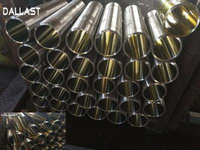 TUV SGS Hydraulic Cylinder Rod , Round Hard Chrome Plated Bar Thick Wall Pipe