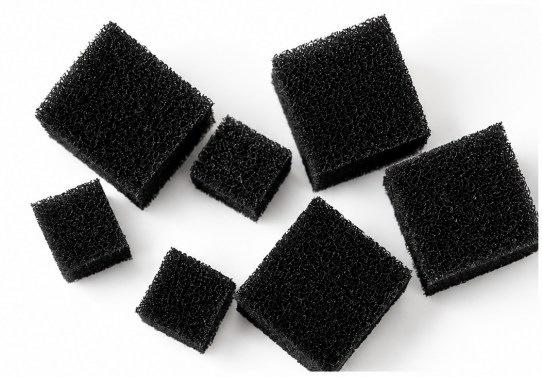 High Performance Polyurethane Foam Bio Filter Media For Waste Water Treatment