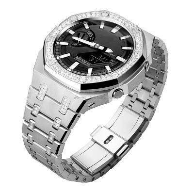 Casio Ga 2100 Metal Case Customized Metal G Shock Case Wear Resistance