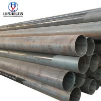 ASTM A53 Pipe en acier rond soudé sans soudure laminé à chaud de précision