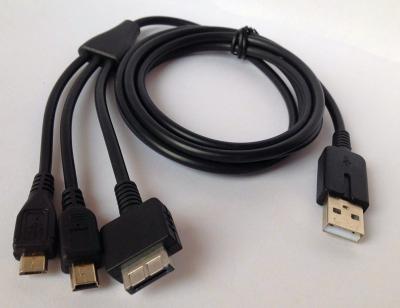 1.2M Length USB Data Charging Cable To VITA/Micro/MINI5P Data Brand New Condition