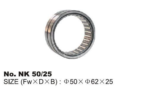 Special Needle Roller Bearings NK50/25 for Textile Machinery Long Life High Speed