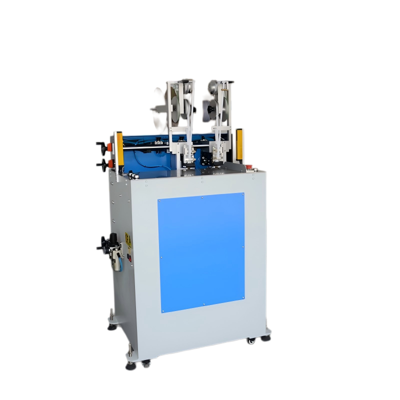 Semi-Automatic Book Block Head Band Machine 220V 1.5KW for Hard Cover Book Head Banding with 11pcs/minute Speed