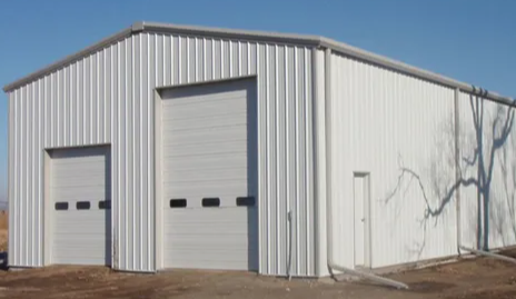 Wind-Resisting Prefabricated Steel Structure Metal Framed Farms Sheds Construction Building (KXD-SSW13)