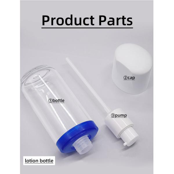 Soins de la peau blancs et rouges Kit Set de bouteille de lotion du pot 30ml 50ml 80ml 100ml 120ml de crème de PETG 25g 45g