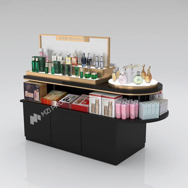 Premium Perfume Store Display Stand Brand  Showcase For Skincare Store Design And Cosmetic Shop Decoration