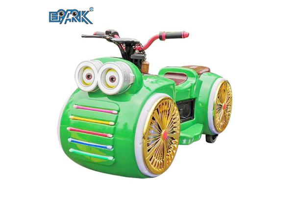 280W Multicolor Big Eyes Moto Bumper Car For Parent Child