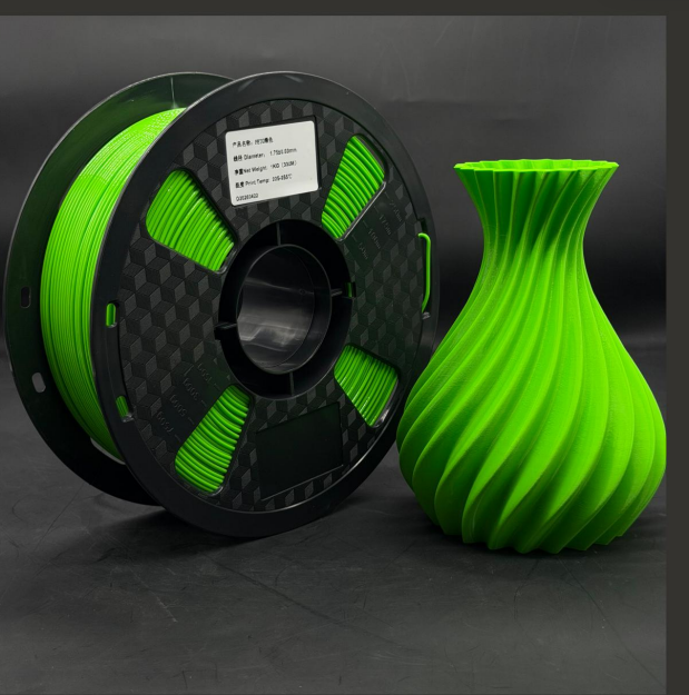 Factory Wholesale 1 Kg Glossy PETG 1.75mm 3D Printer Filament High Precision Odorless Non-Toxic Moistureproof Accuracy +/- 0.03mm
