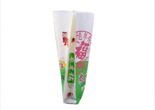 Multi Color Printed PP Woven Packaging Bags Waterproof Sacks For Wheat Seeds